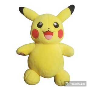 Build-A-Bear Pokemon Pikachu 16" Plush Toy